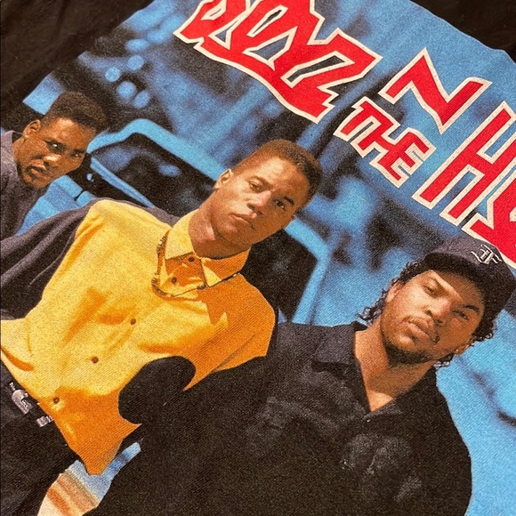 *NEW* Boyz N The Hood Graphic T-Shirt - Picture 4 of 5